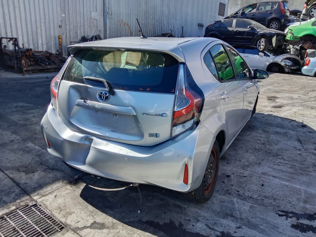 Toyota Prius C 2017 Silver Wrecking
