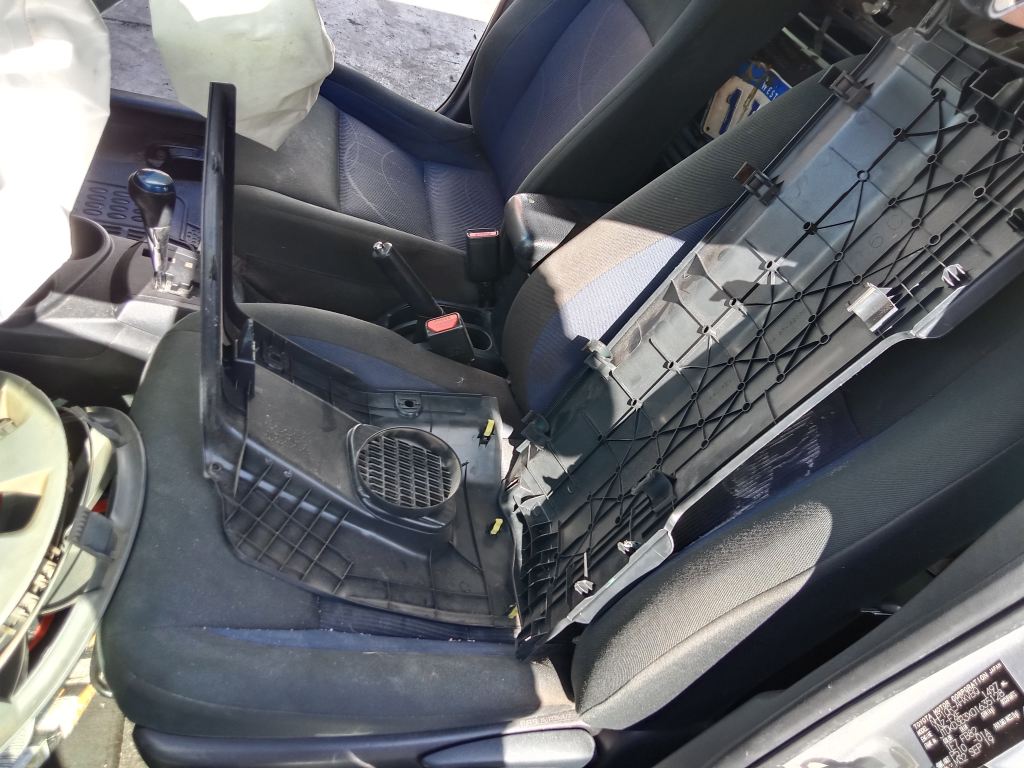 Toyota Prius C 2017 Silver Wrecking