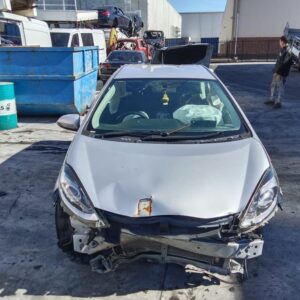 Toyota Prius C 2017 Silver Wrecking