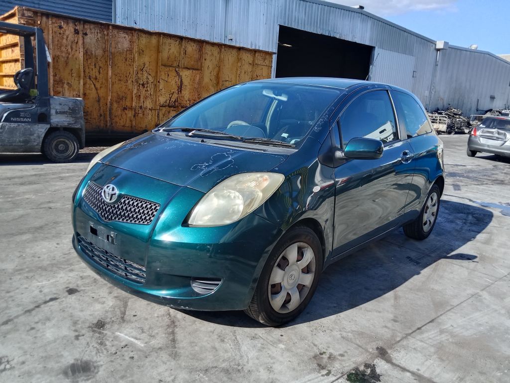 Toyota Yaris 2005 Green Wrecking