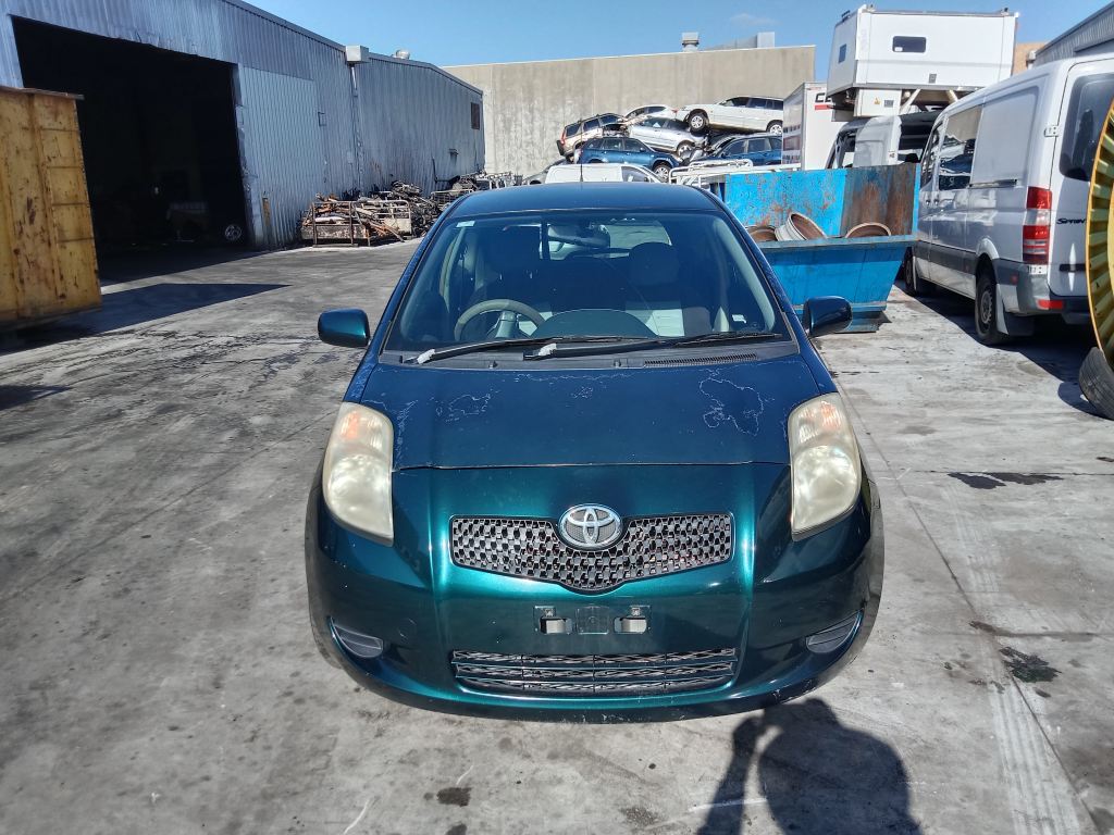 Toyota Yaris 2005 Green Wrecking