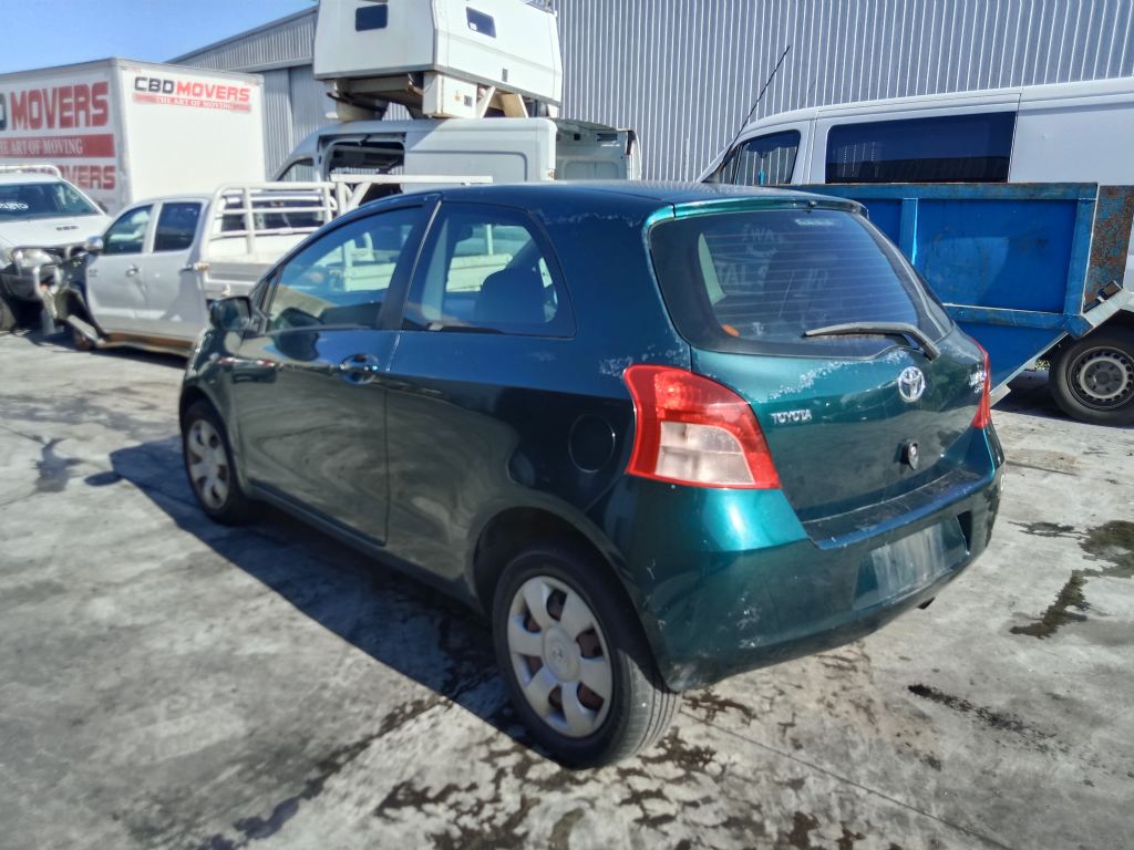 Toyota Yaris 2005 Green Wrecking