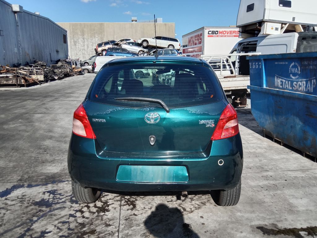 Toyota Yaris 2005 Green Wrecking
