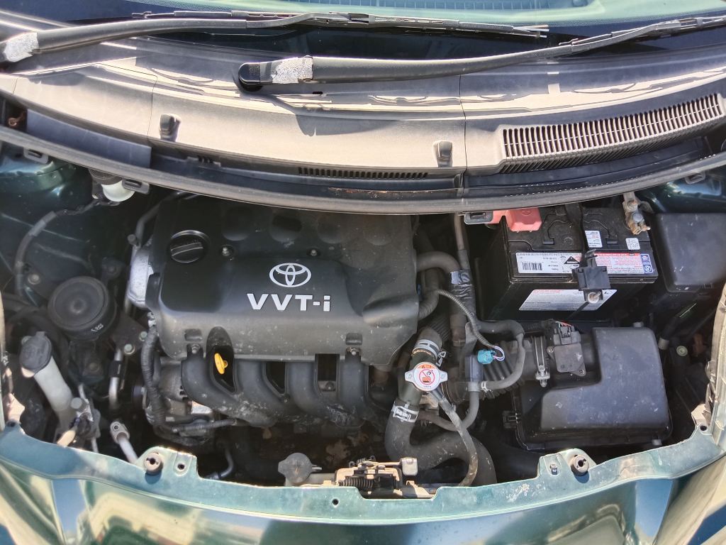 Toyota Yaris 2005 Green Wrecking