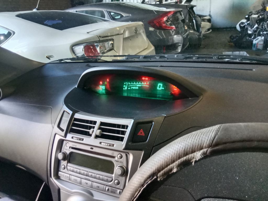 Toyota Yaris 2005 Green Wrecking