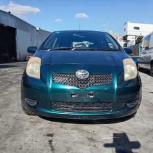 Toyota Yaris 2005 Green Wrecking