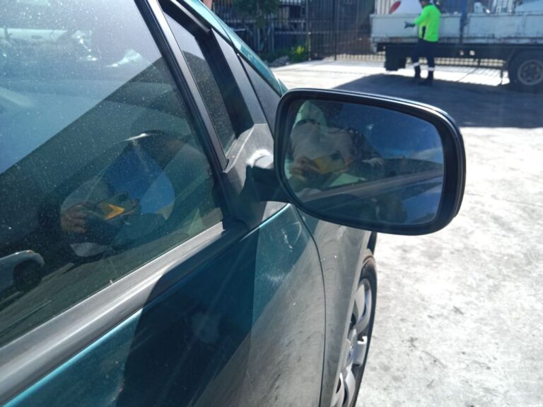 Toyota Yaris 2005 Green Wrecking