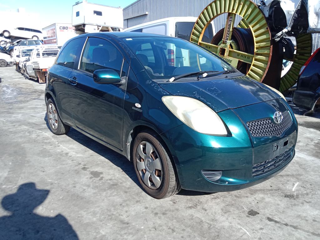 Toyota Yaris 2005 Green Wrecking