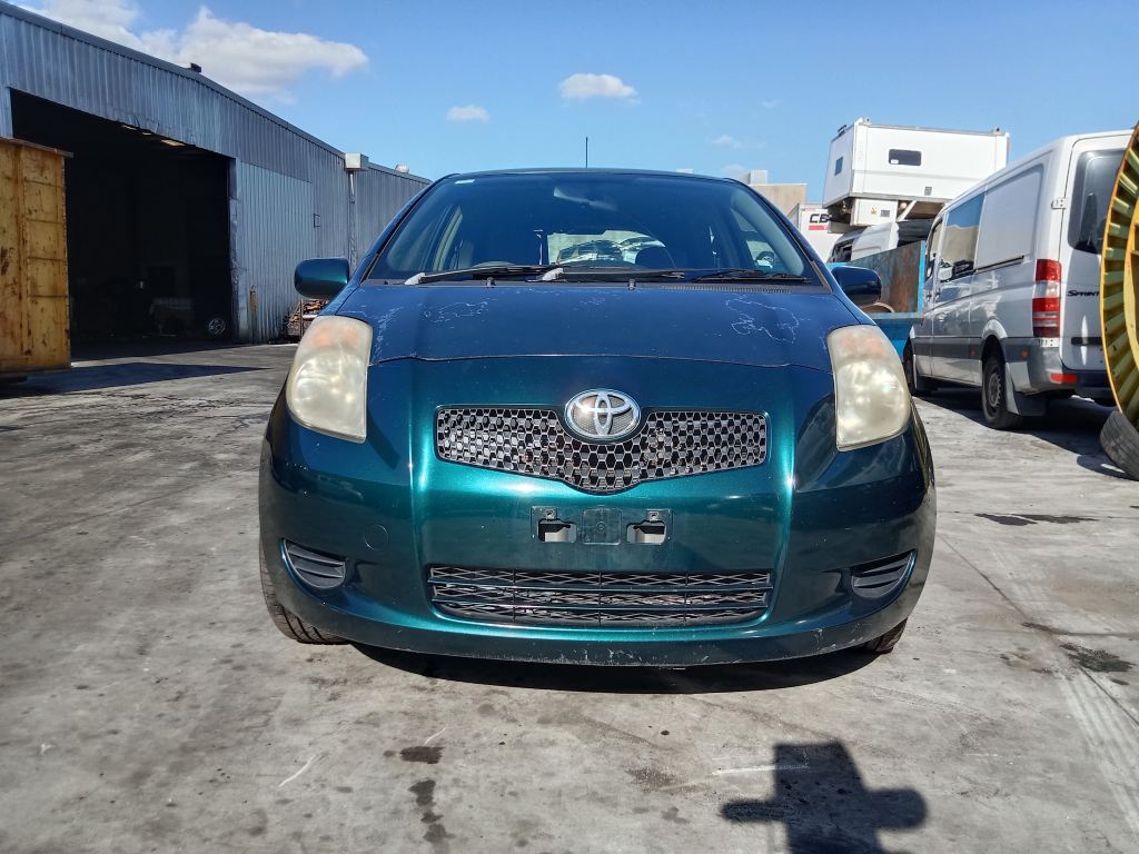 Toyota Yaris 2005 Green Wrecking