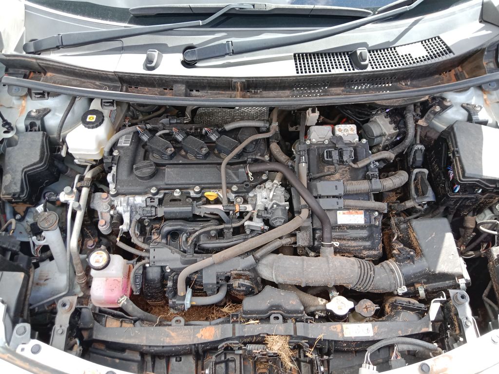 Toyota Yaris Cross 2021 White Wrecking