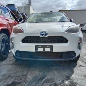 Toyota Yaris Cross 2021 White Wrecking
