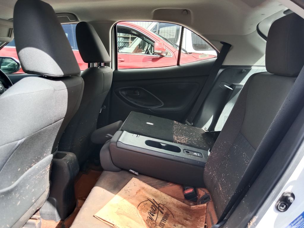 Toyota Yaris Cross 2021 White Wrecking