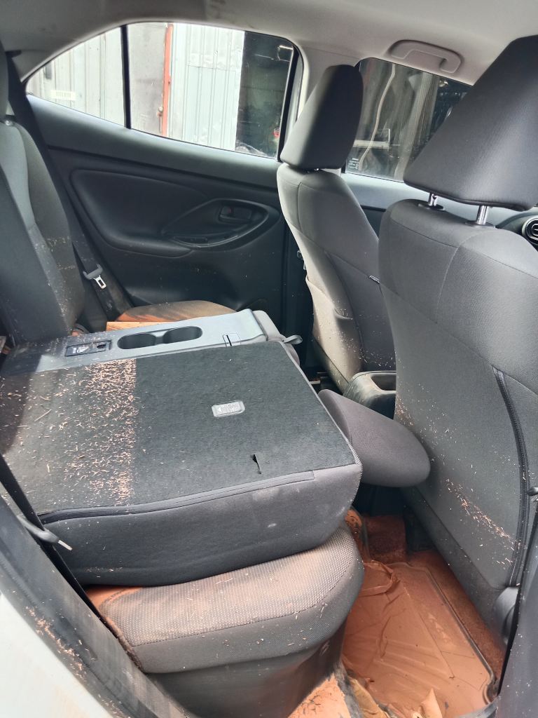 Toyota Yaris Cross 2021 White Wrecking