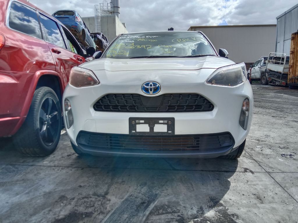 Toyota Yaris Cross 2021 White Wrecking