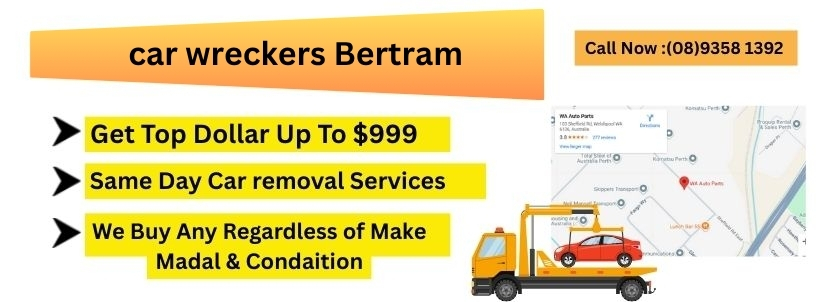 car wreckers Bertram
