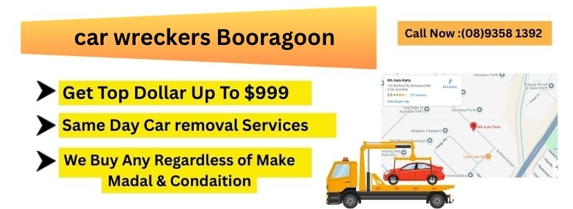 car wreckers Booragoon