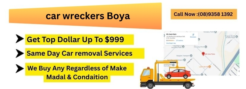 car wreckers Boya