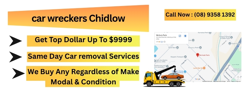 car wreckers Chidlow