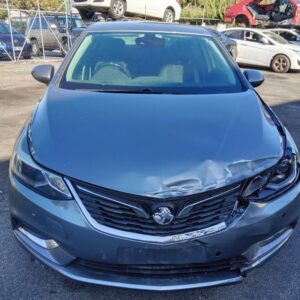 Holden Astra 2017 Grey Wrecking