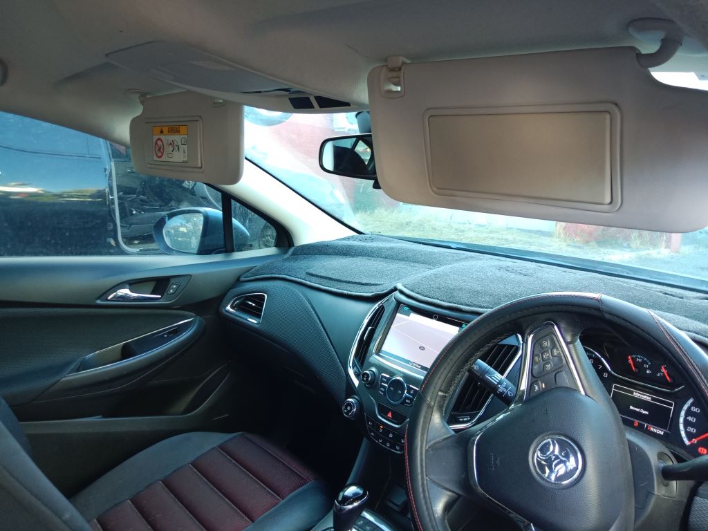 Holden Astra 2017 Grey Wrecking
