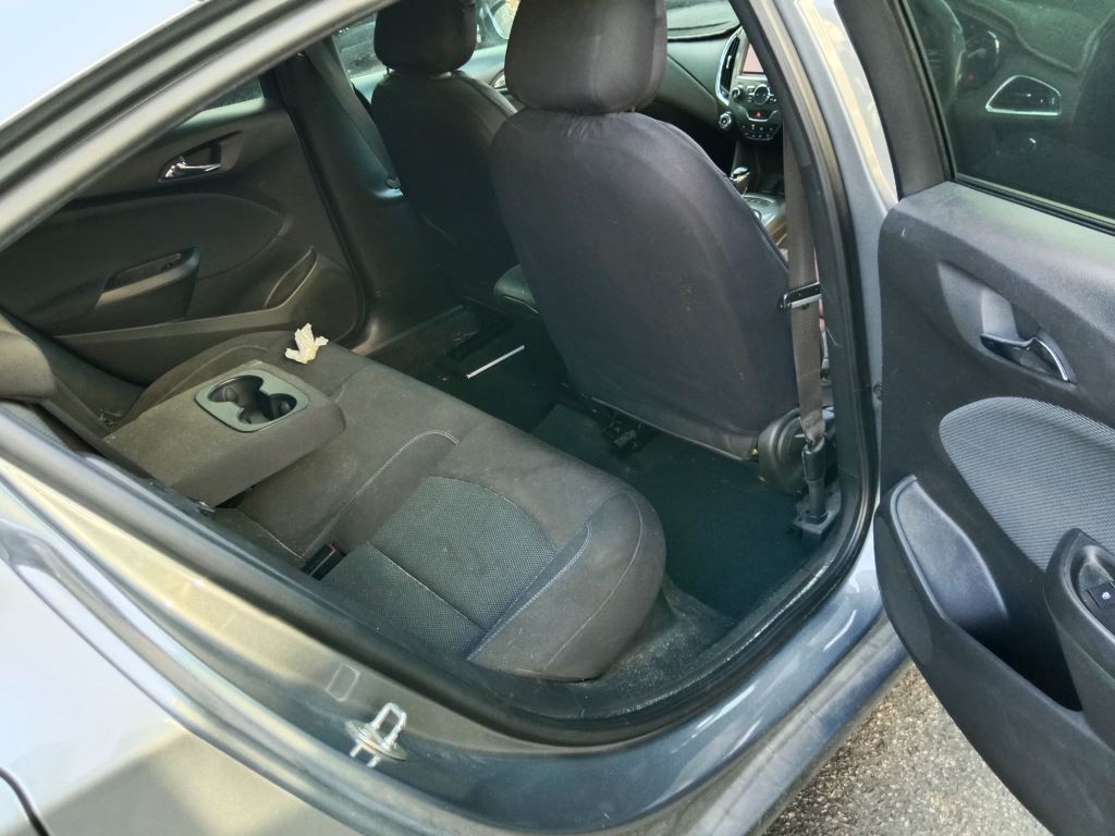 Holden Astra 2017 Grey Wrecking