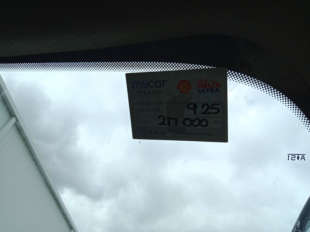 Holden Barina 2013 White Wrecking
