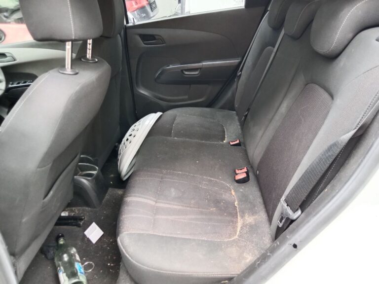 Holden Barina 2013 White Wrecking