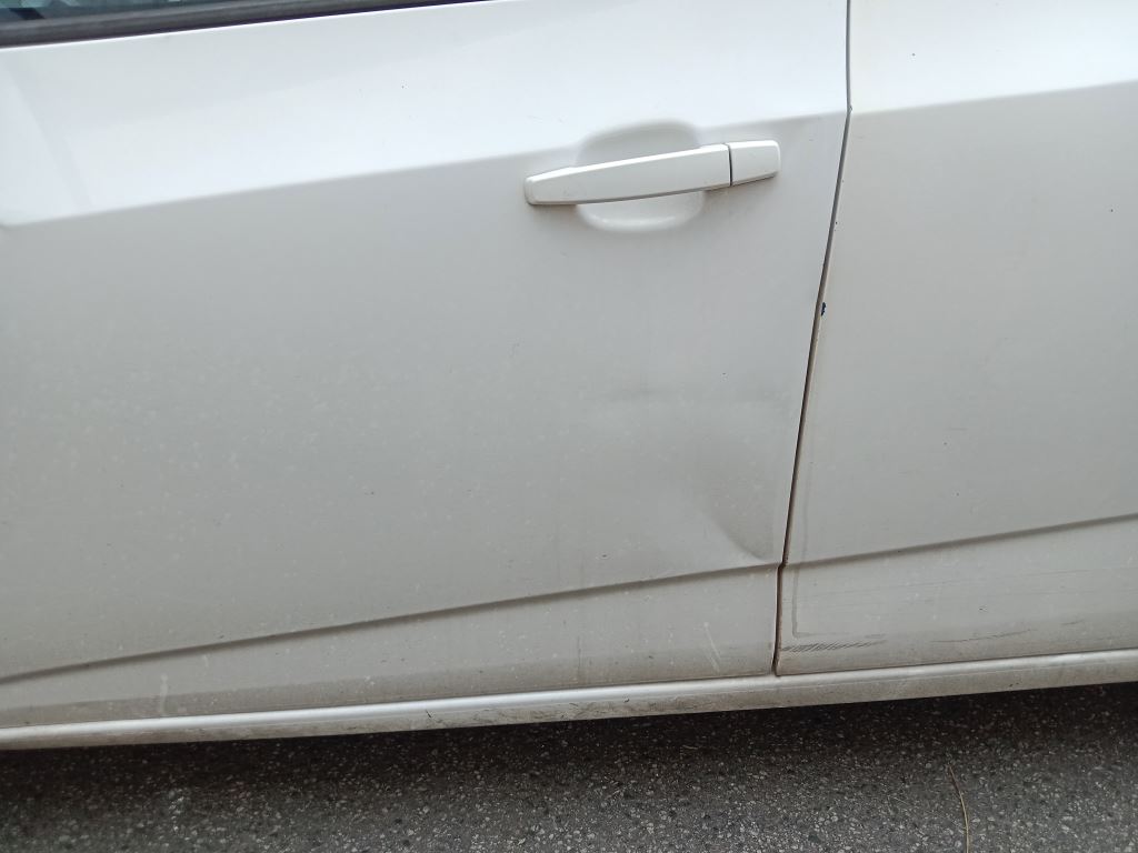 Holden Barina 2013 White Wrecking