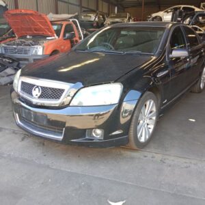 Holden Caprice 2010 Black Wrecking