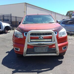Holden Colorado 2015 Red Wrecking
