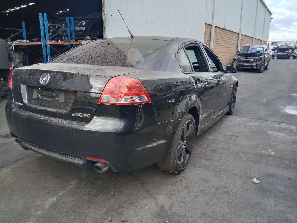 Holden Commodore 2008 Black Wrecking