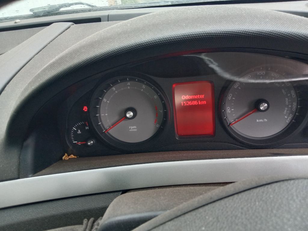 Holden Commodore 2008 Black Wrecking