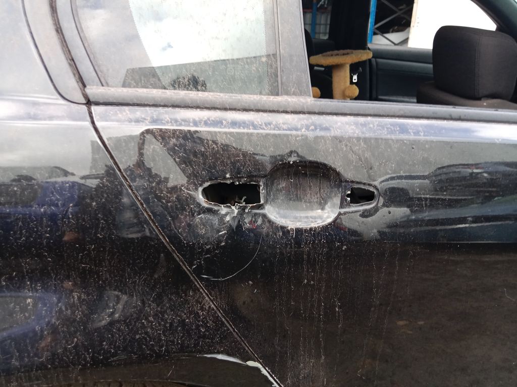 Holden Commodore 2008 Black Wrecking