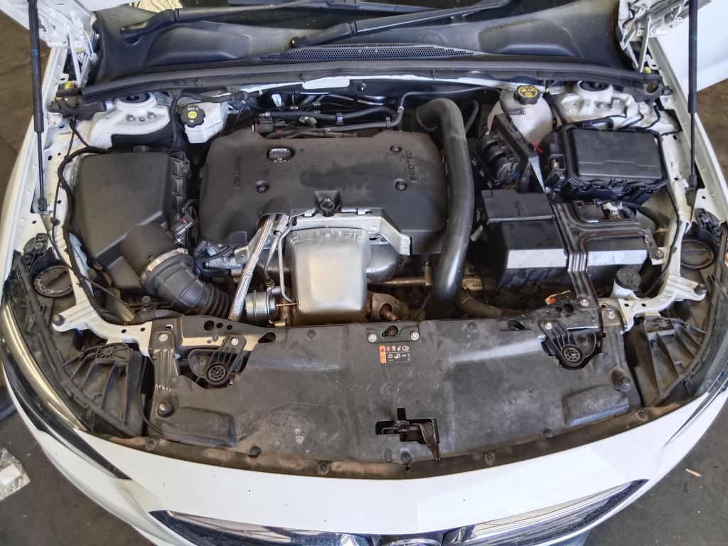 Holden Commodore 2019 White Wrecking