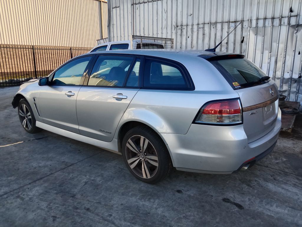 Holden Commodore SV6 2015 Silver Wrecking