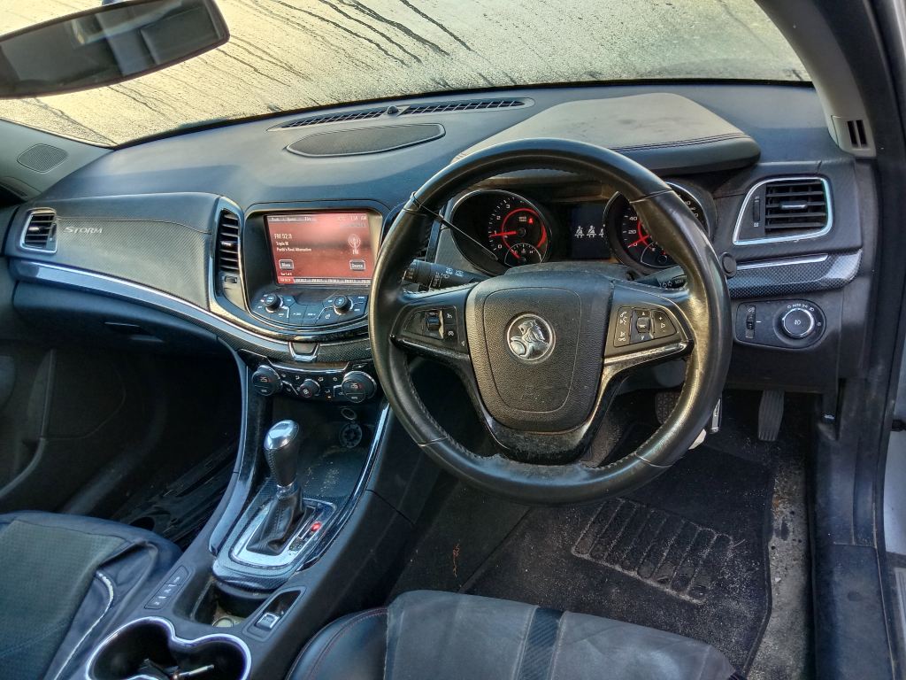 Holden Commodore SV6 2015 Silver Wrecking
