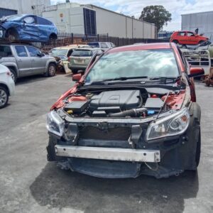 Holden Commodore VF 2016 maroon Wrecking