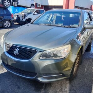 Holden Commodore evoke 2015 Grey Wrecking