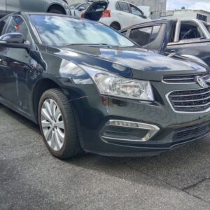 Holden Cruze 2016 Black Wrecking