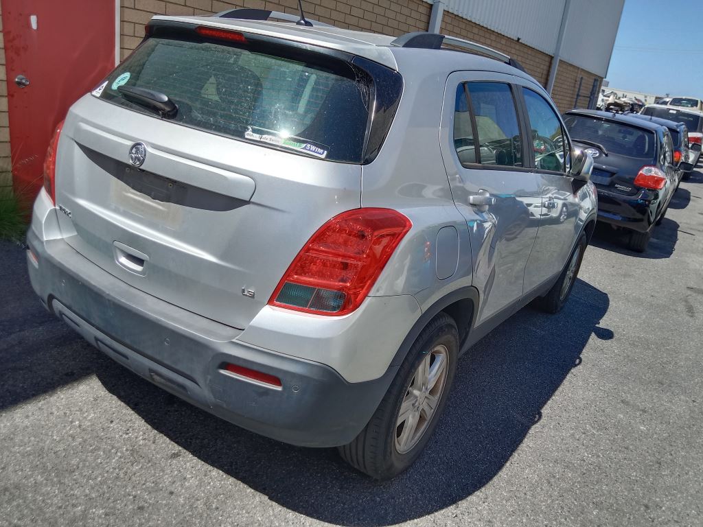 Holden Trax 2015 Silver Wrecking