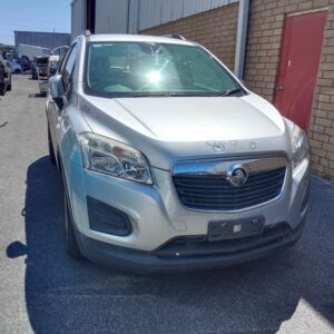 Holden Trax 2015 Silver Wrecking