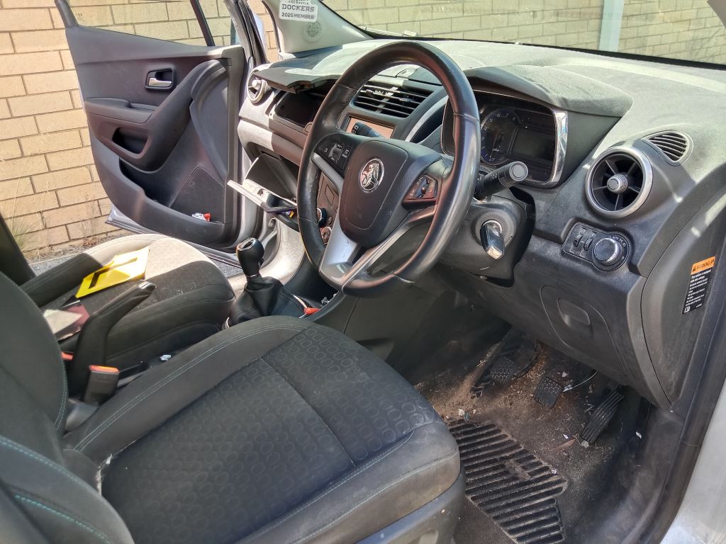 Holden Trax 2015 Silver Wrecking