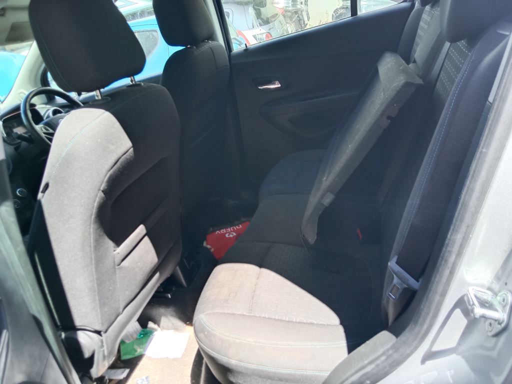 Holden Trax 2015 Silver Wrecking