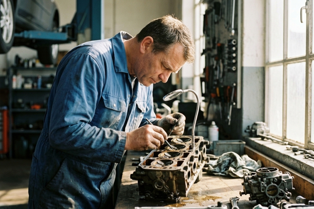 How to Check a Used Car Part Before Buying