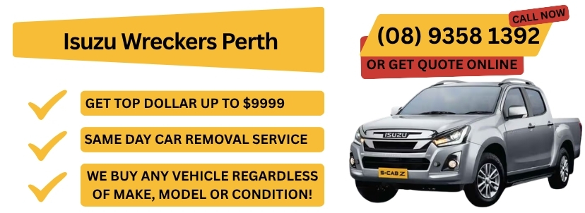 Isuzu Wreckers Perth
