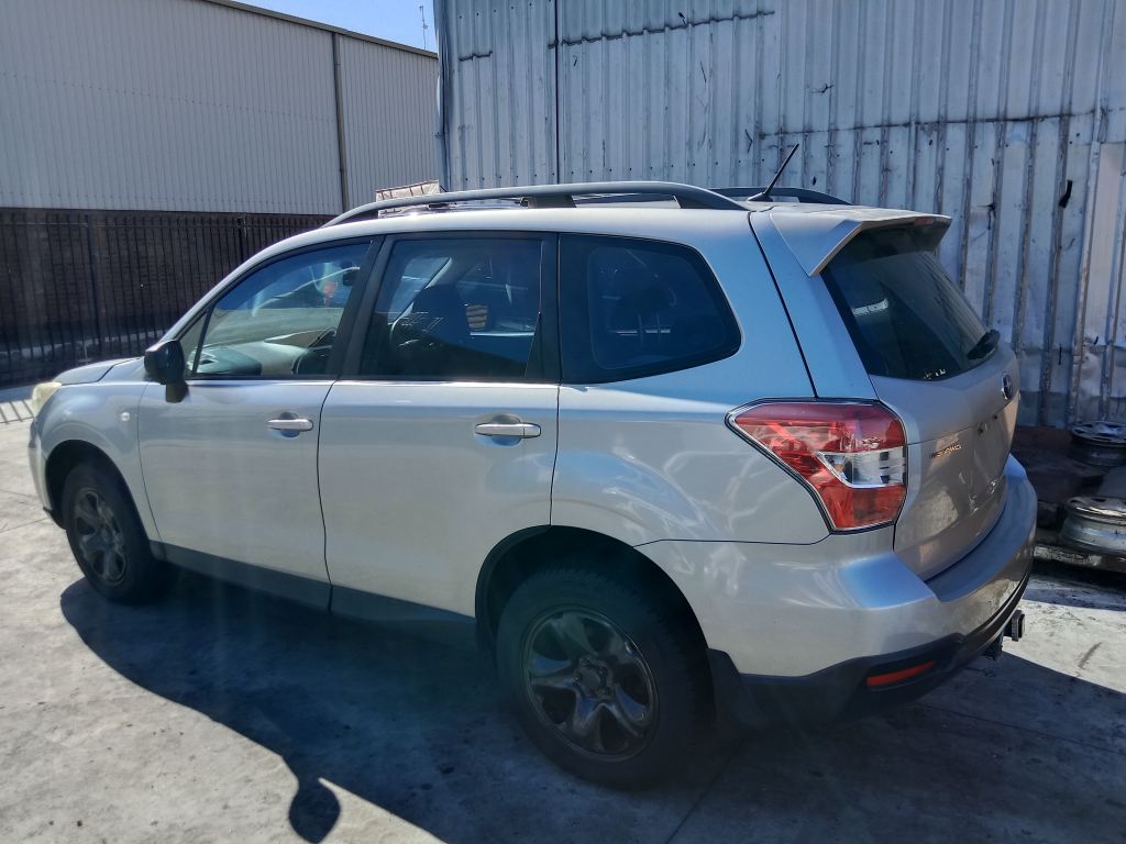 Subaru Forester 2014 Silver Wrecking
