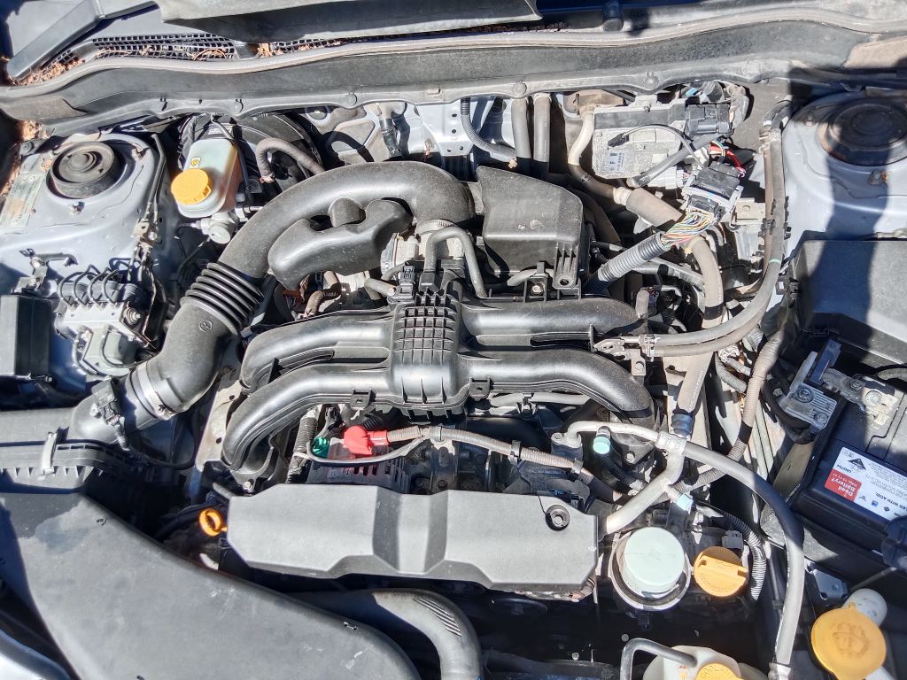 Subaru Forester 2014 Silver Wrecking