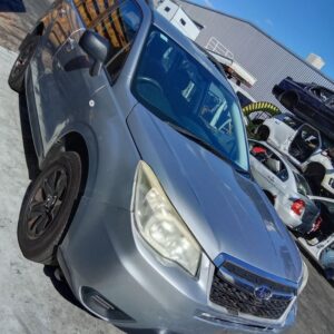 Subaru Forester 2014 Silver Wrecking