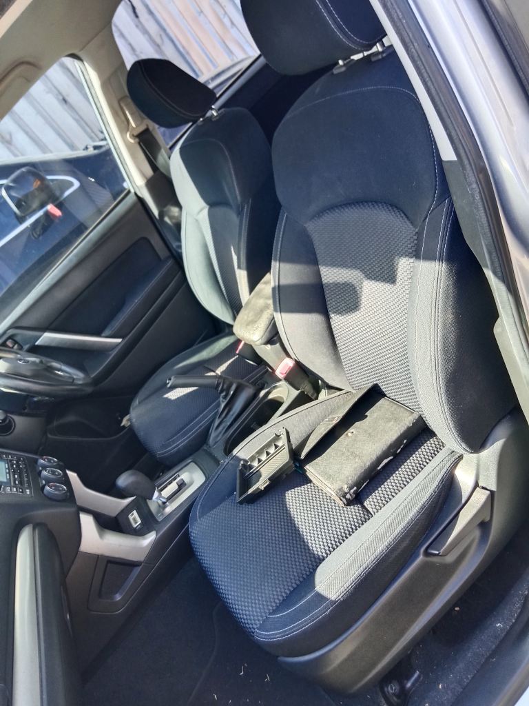 Subaru Forester 2014 Silver Wrecking
