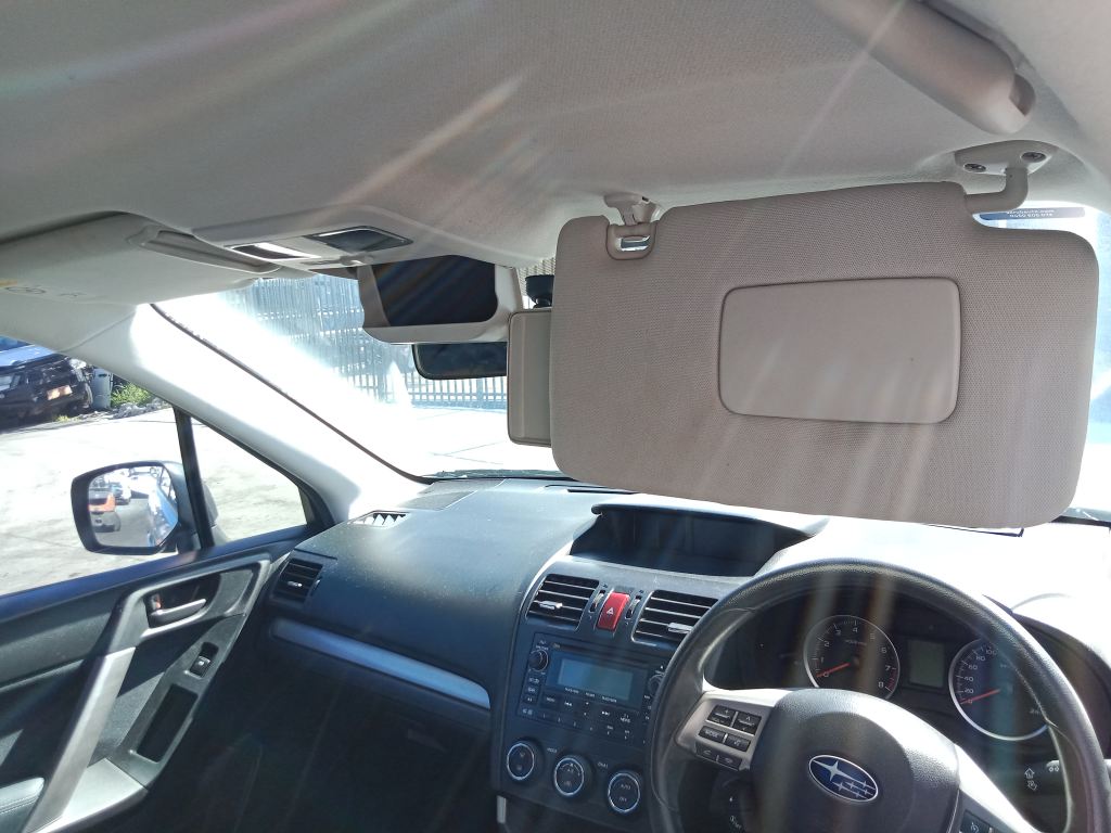 Subaru Forester 2014 Silver Wrecking